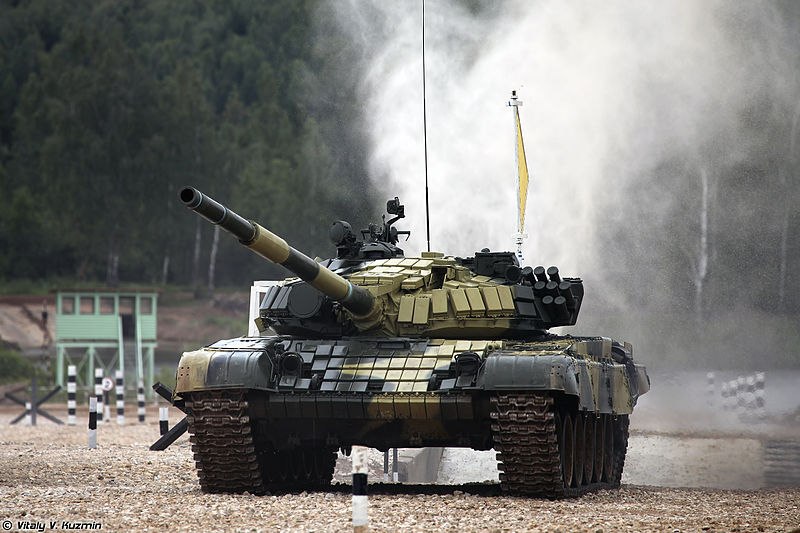T-72 modifications