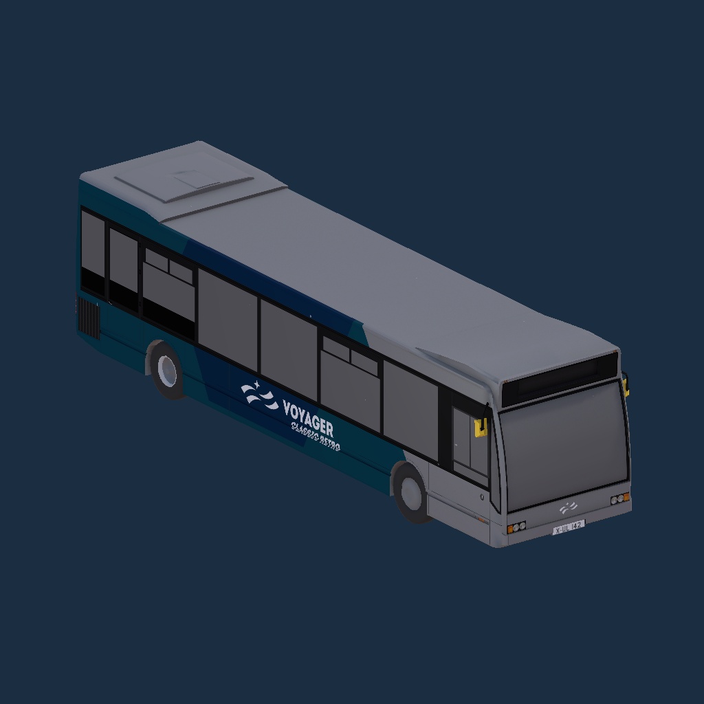 Voyager Classic Retro Optare Excel