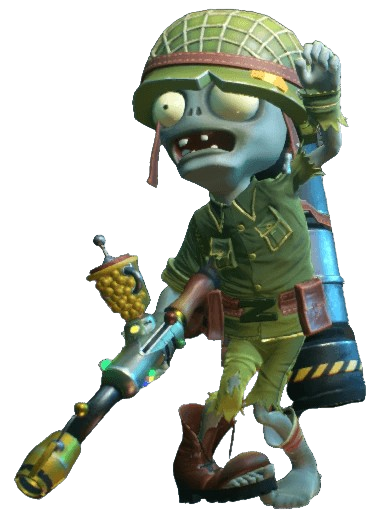 PVZ Foot Soldier