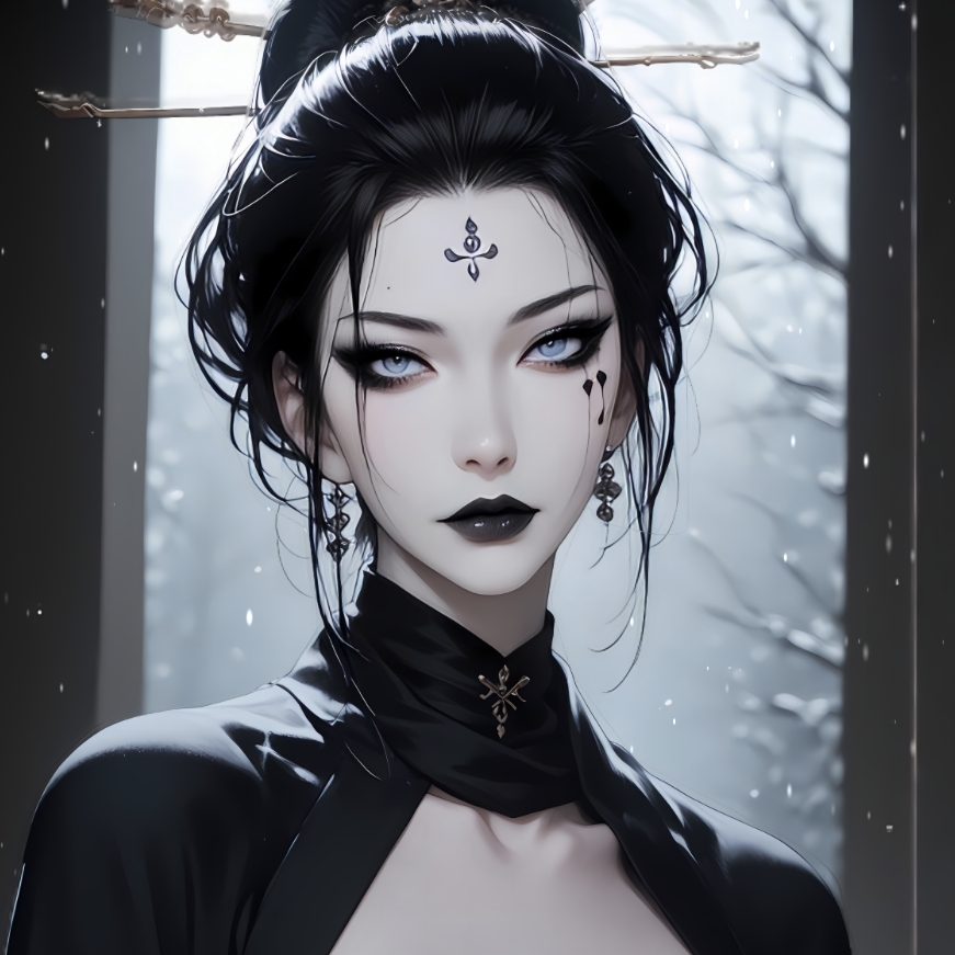 四妹-雪 preview