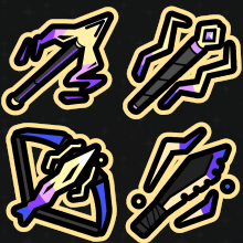 Transfigured Lightning Set