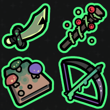 Transfigured Poison Set