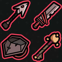 Transfigured Rockdragon Set