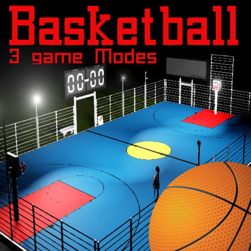 Basketball Court  3 Game Modes
