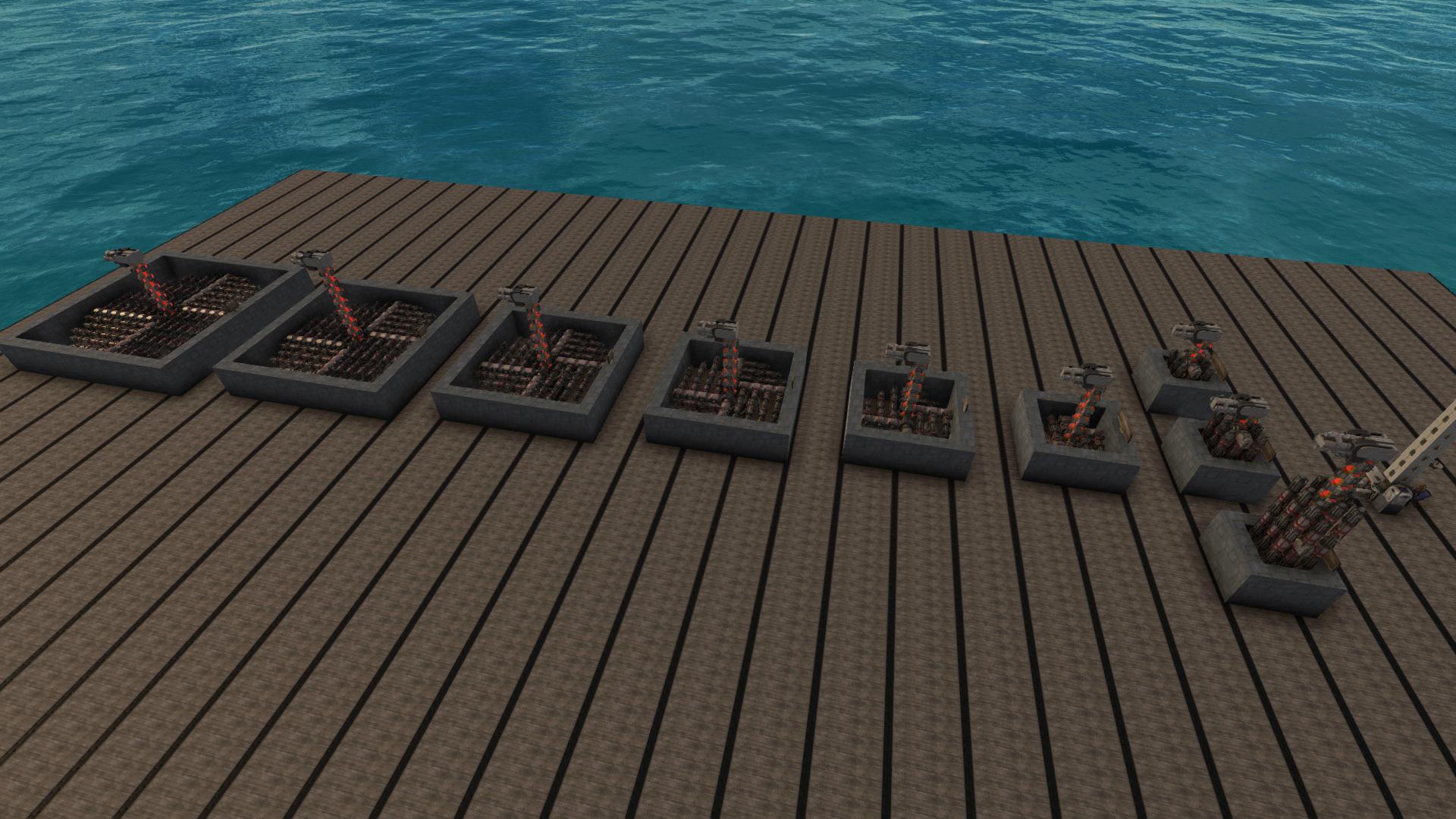everything needed for building optimal plasma turrets