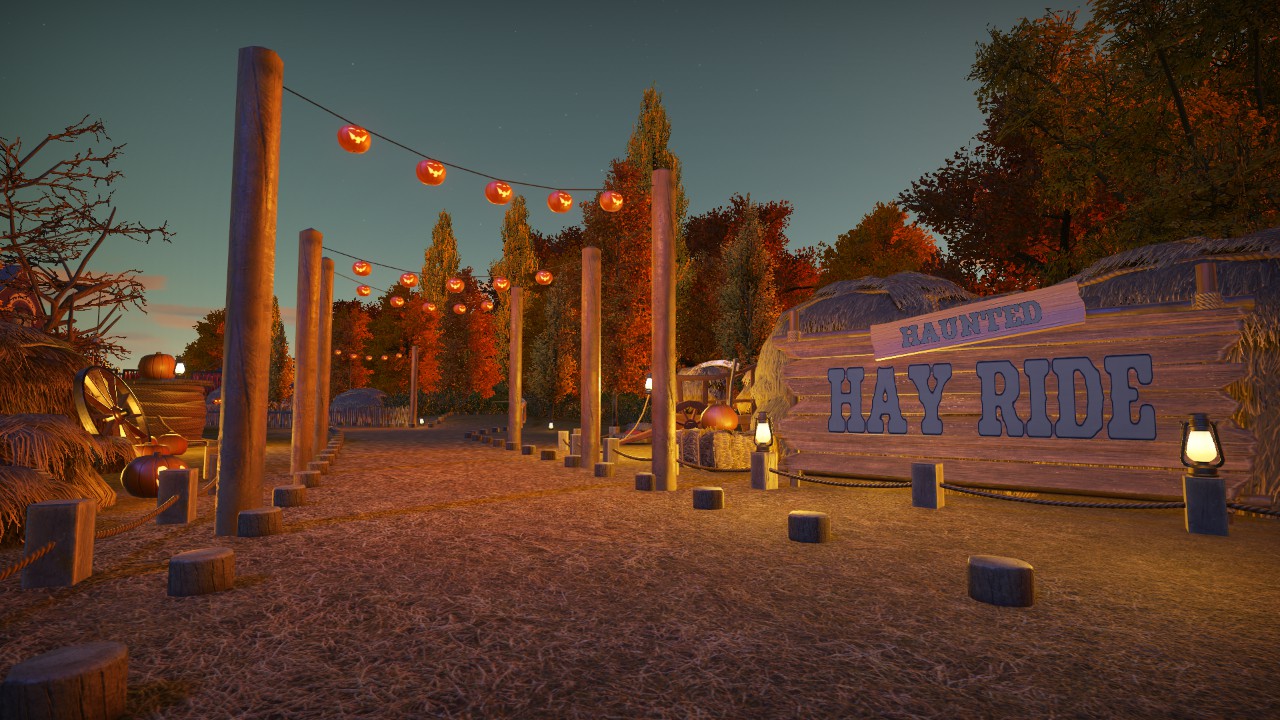 Haunted Hayride (Halloween 2024) preview