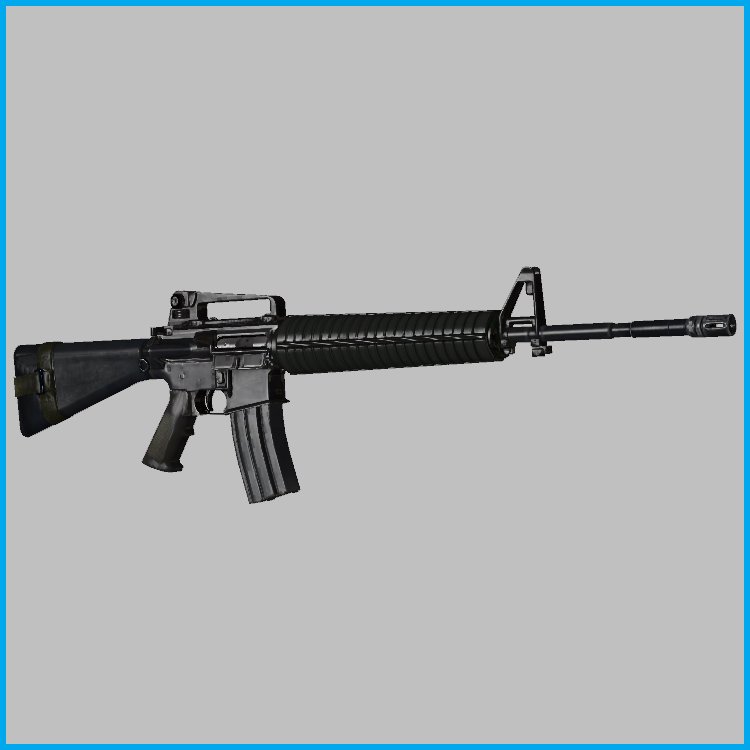 Payday 2: AMR-16