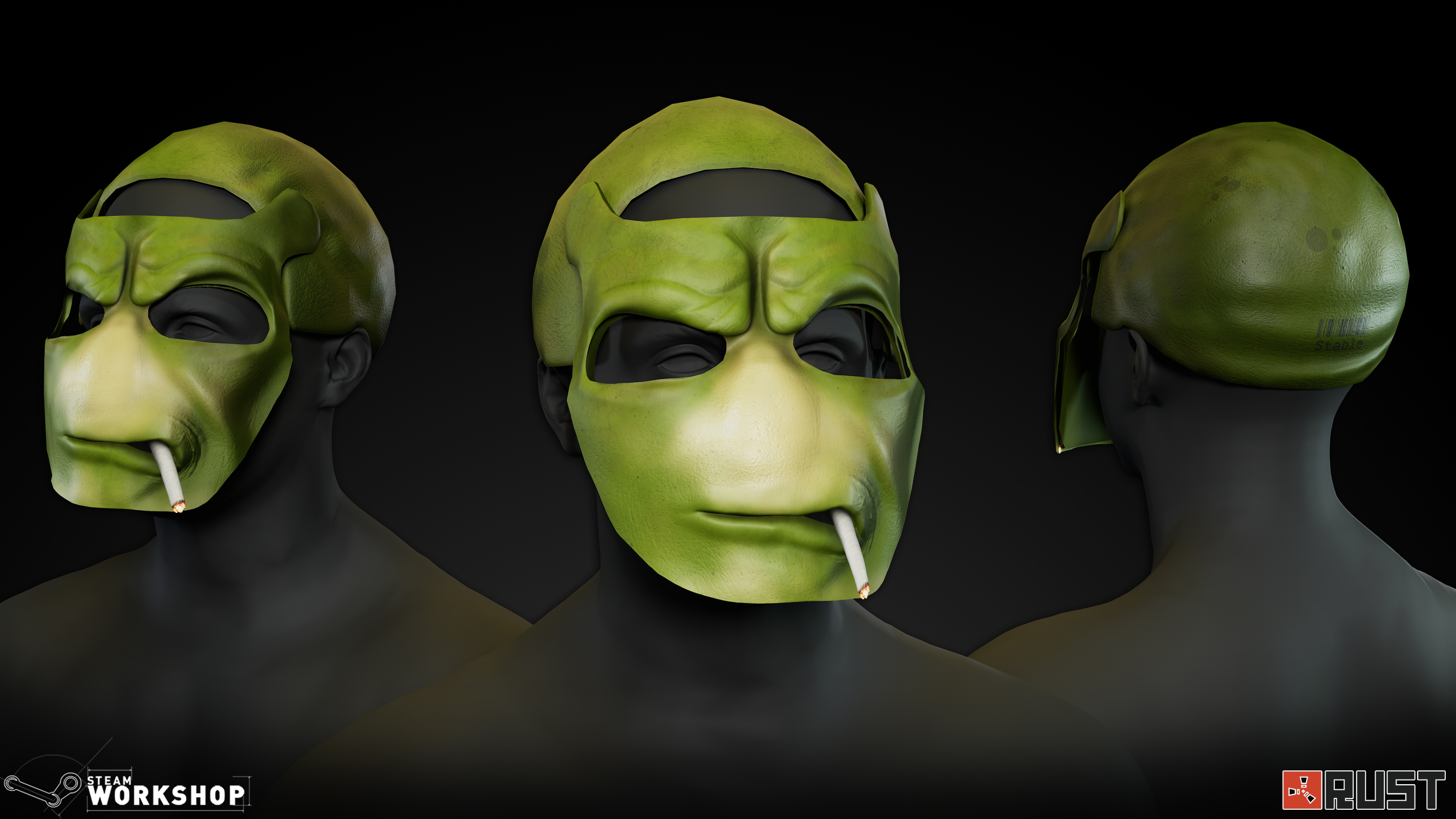Stableronaldo x Jasontheween Facemask