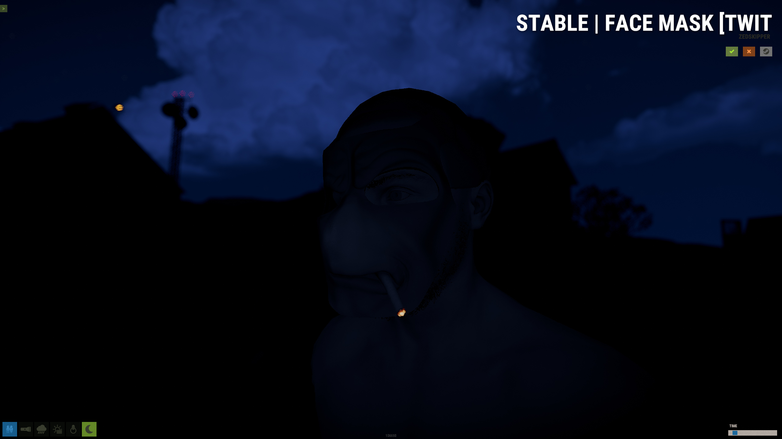 Stableronaldo x Jasontheween Facemask
