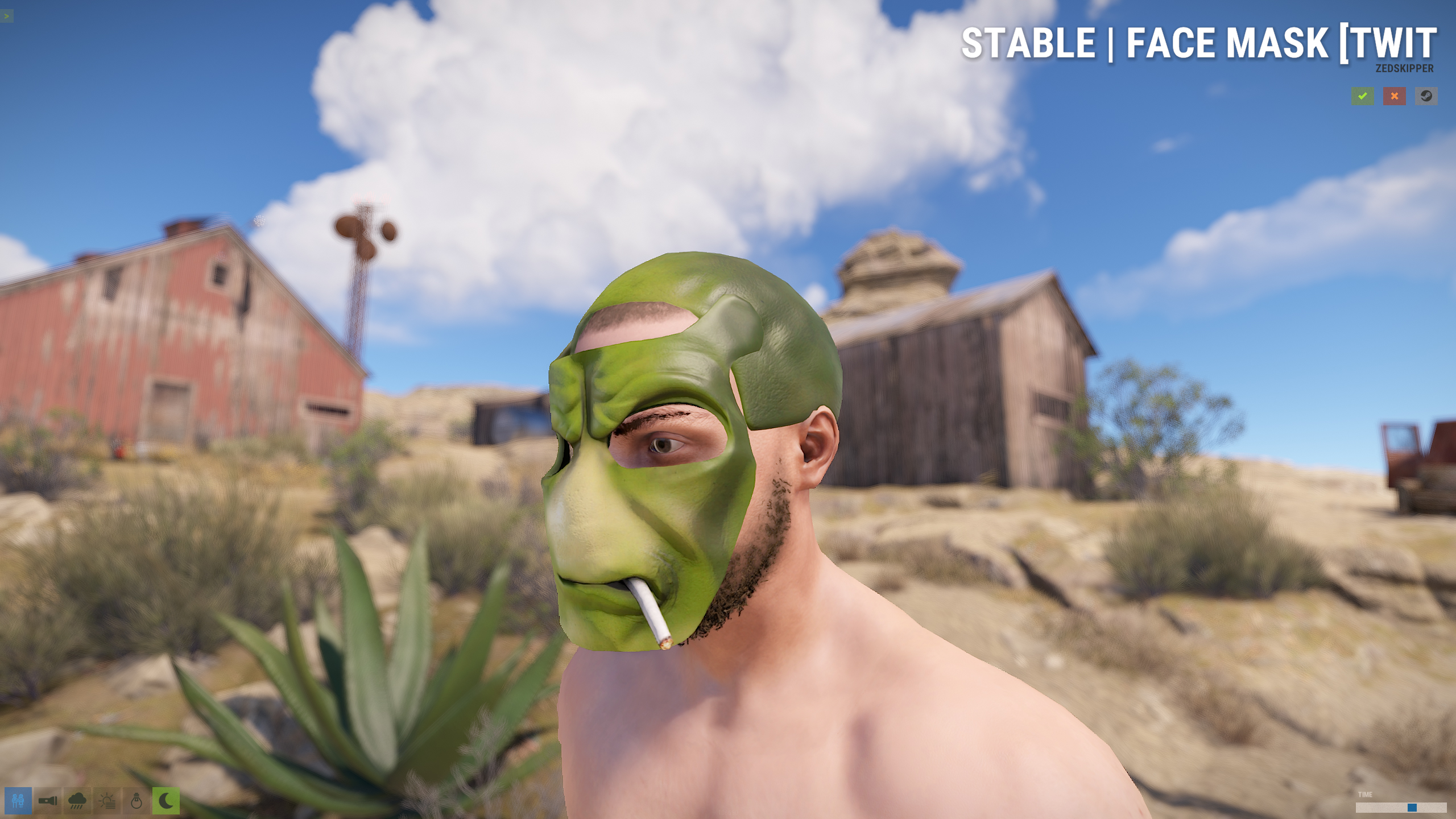 Stableronaldo x Jasontheween Facemask