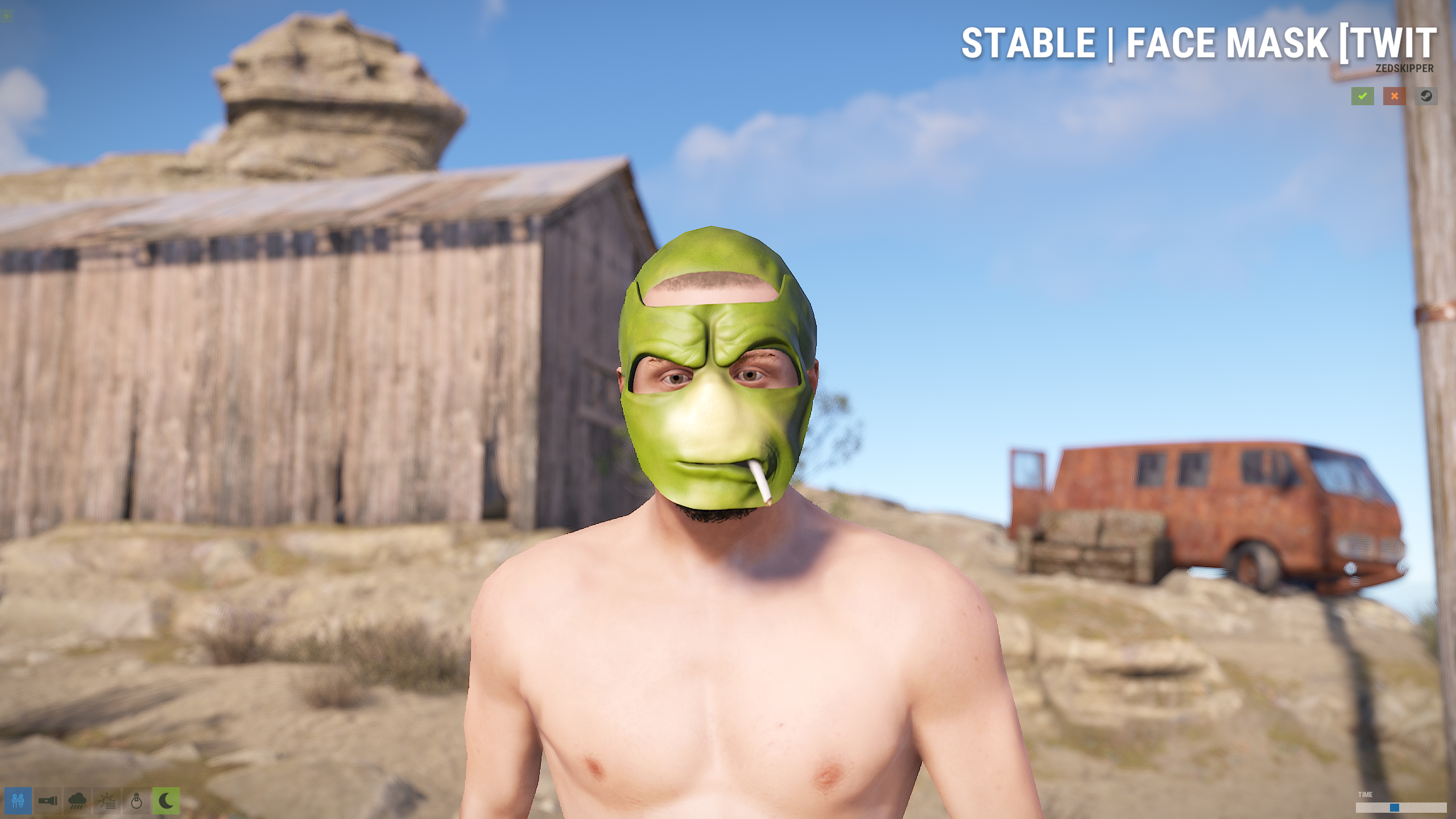 Stableronaldo x Jasontheween Facemask