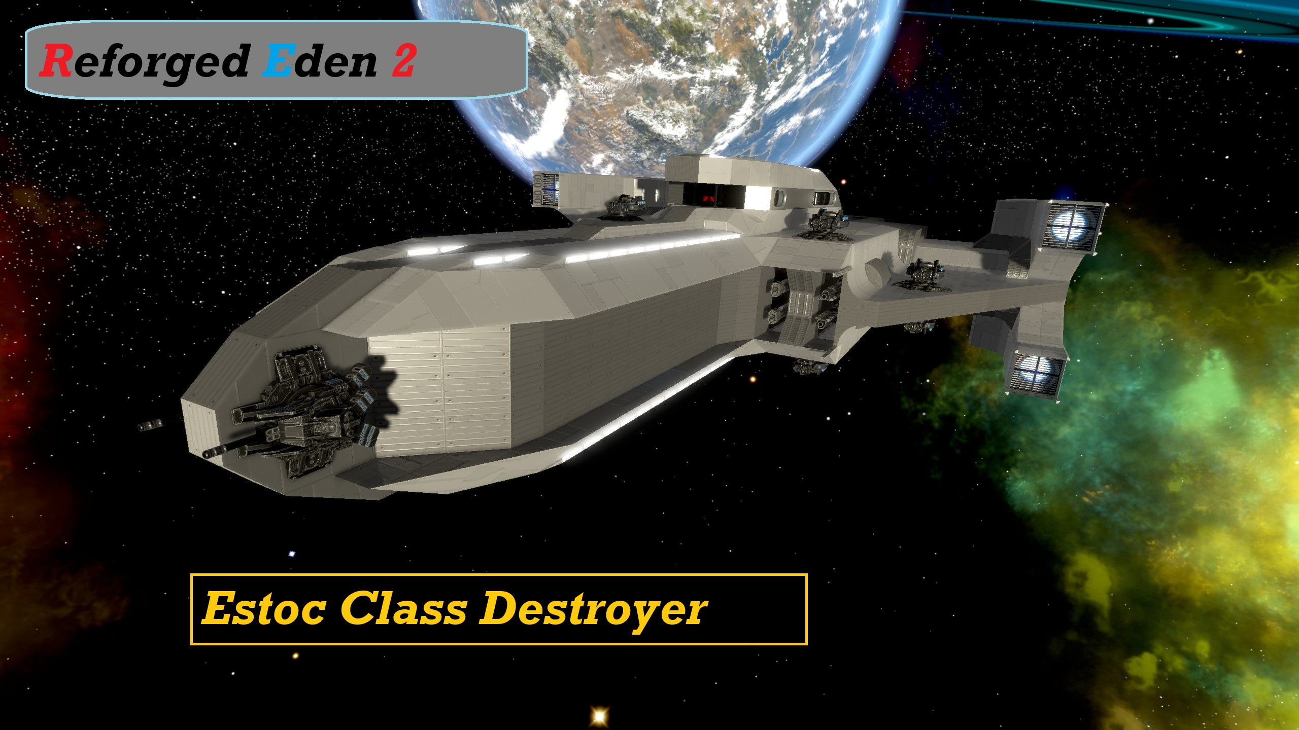 Estoc Class Destroyer