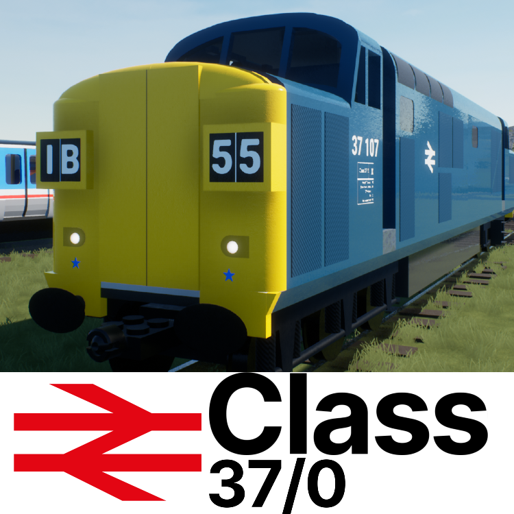 British Rail Class 37/0 preview