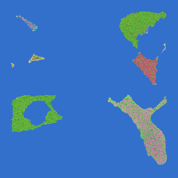 islands & ocean