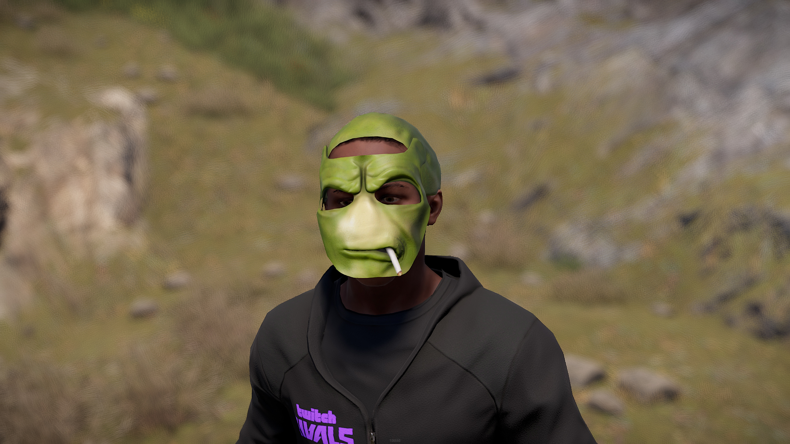 Stableronaldo x Jasontheween Facemask