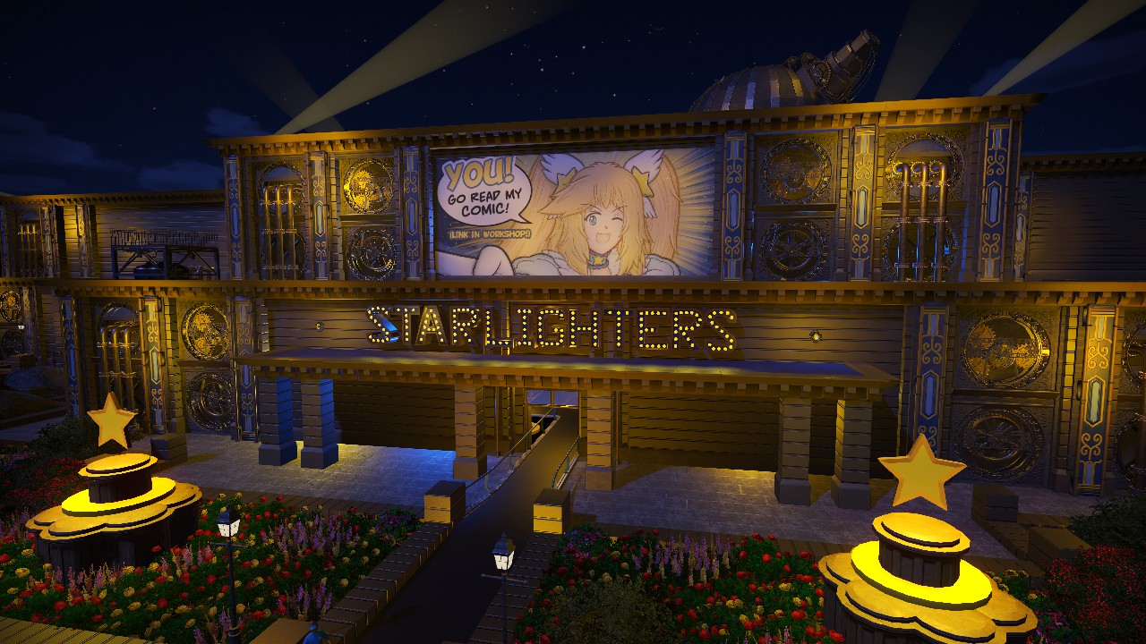 StarLighters - Shooting Ride with Mini Park