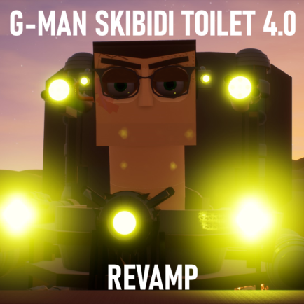 G-Man Skibidi Toilet V4.0 Revamp! Skibi