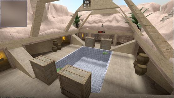 am_poolday_in_dust – Counter-Strike 2 Mod