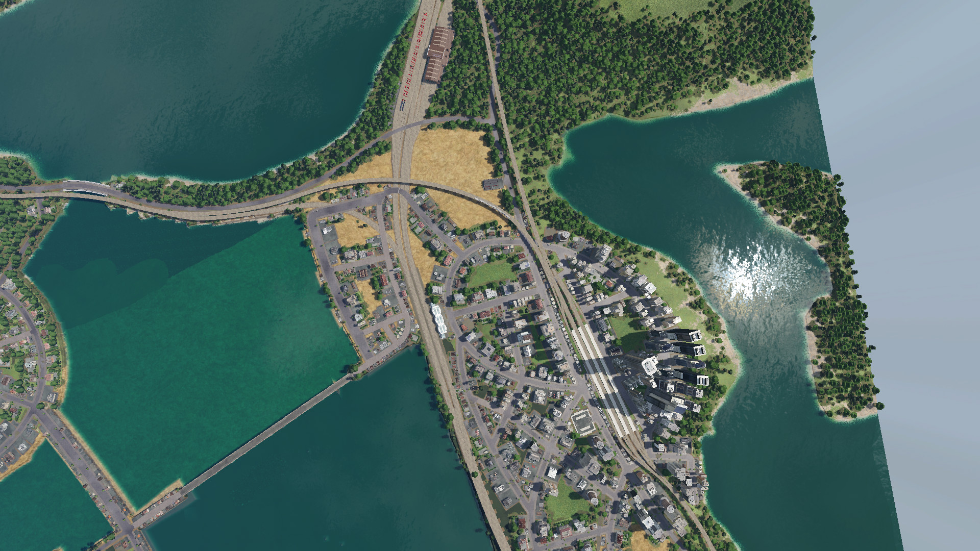 Lakes and Mountains（JRlikes)