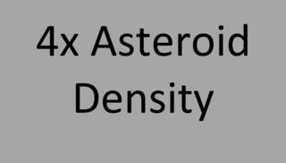 4x Asteroid Density