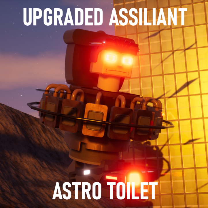 Upgraded Assiliant Astro-Toilet! Skibi