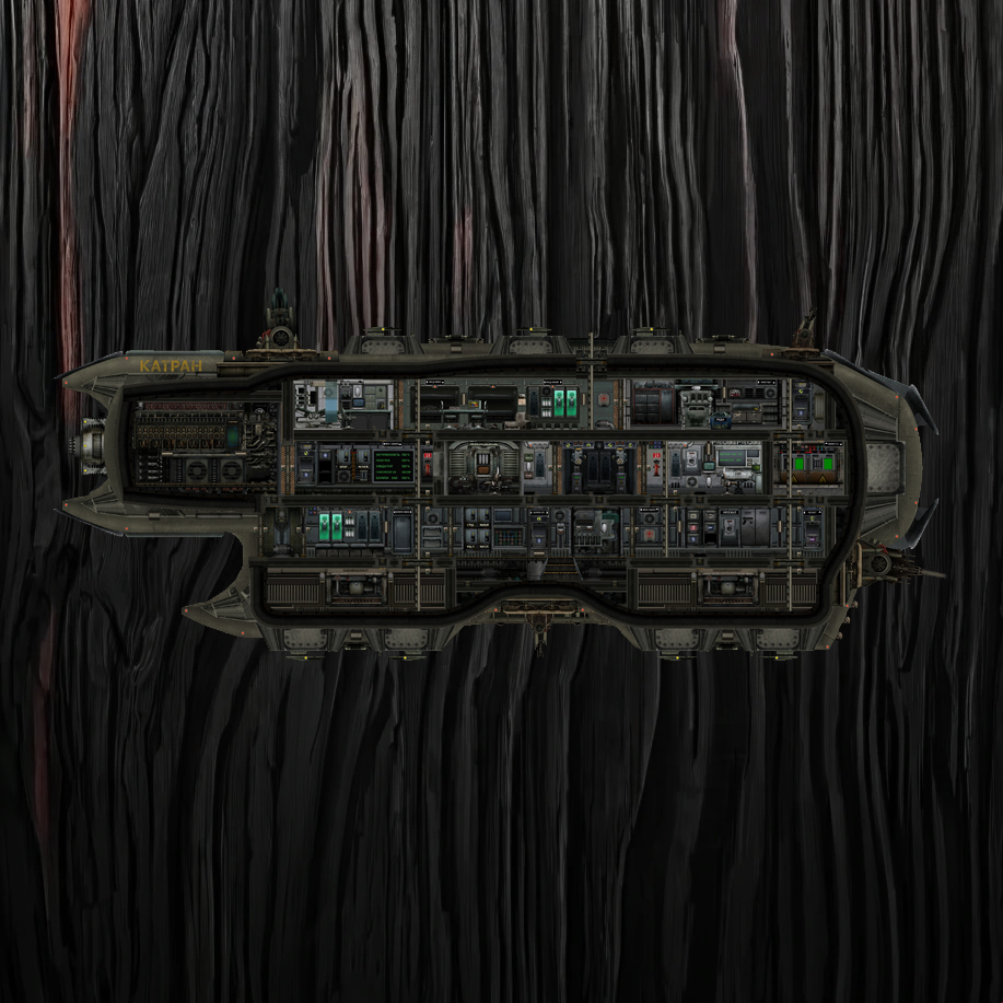 Катран – Barotrauma Mod