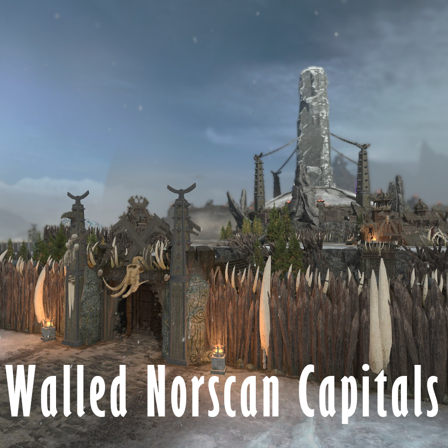 Walled Norscan Capitals
