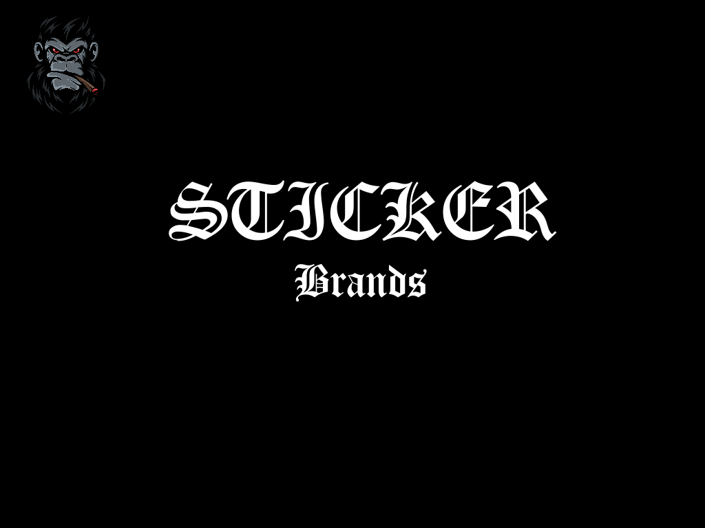 Brands Sticker