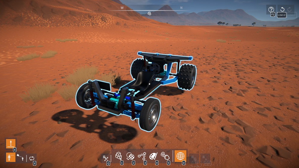 All Terrain RC Car Based Buggy w 3 Speed Gearbox 150 MPH, 241.4 KPH Max Speed