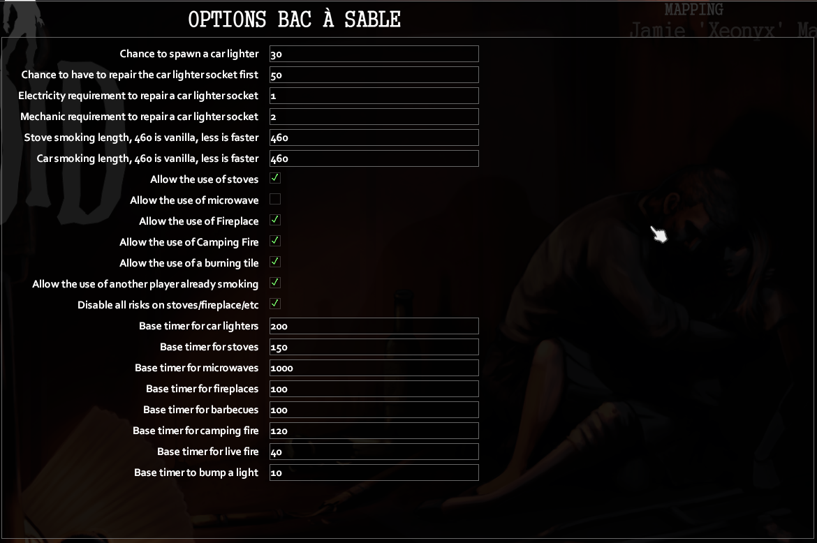 Steam Workshop::I Might Need A Lighter 42.12