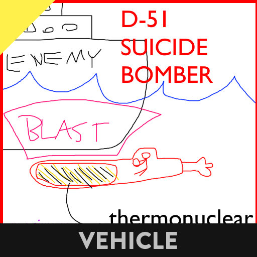 D-51 Suicide Bomber [LEGACY]