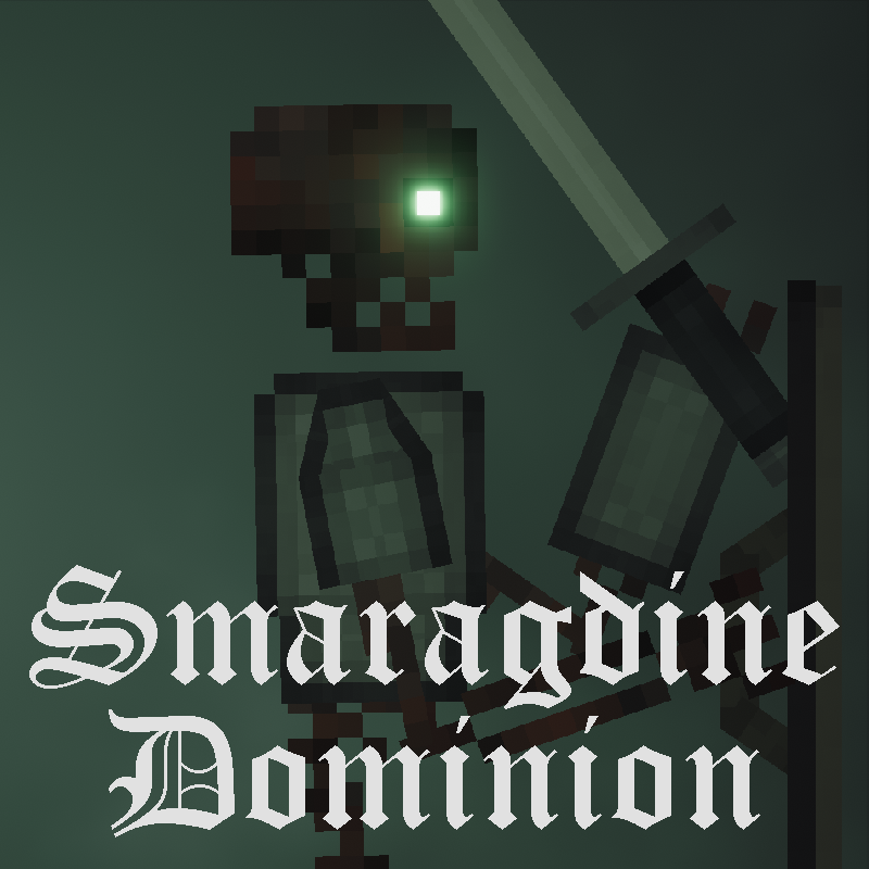 Smaragdine Skeleton Warrior