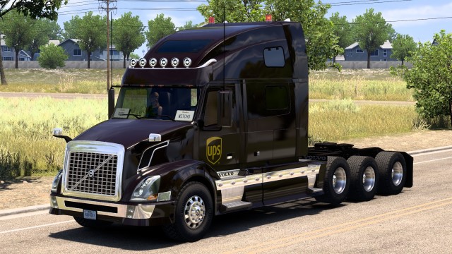 SKIN UPS VOLVO VNL 2014 BY RODONITCHO MODS 1.0 1.50