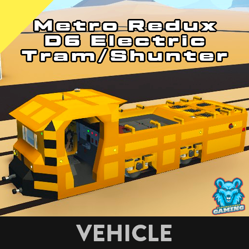Metro 2033 Redux - D6 Electric Tram/Shunter
