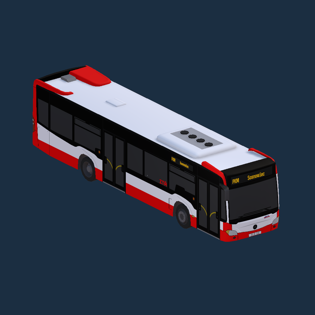 MB C2 (Euro VI) '12 (2020) - PKM Sosnowiec