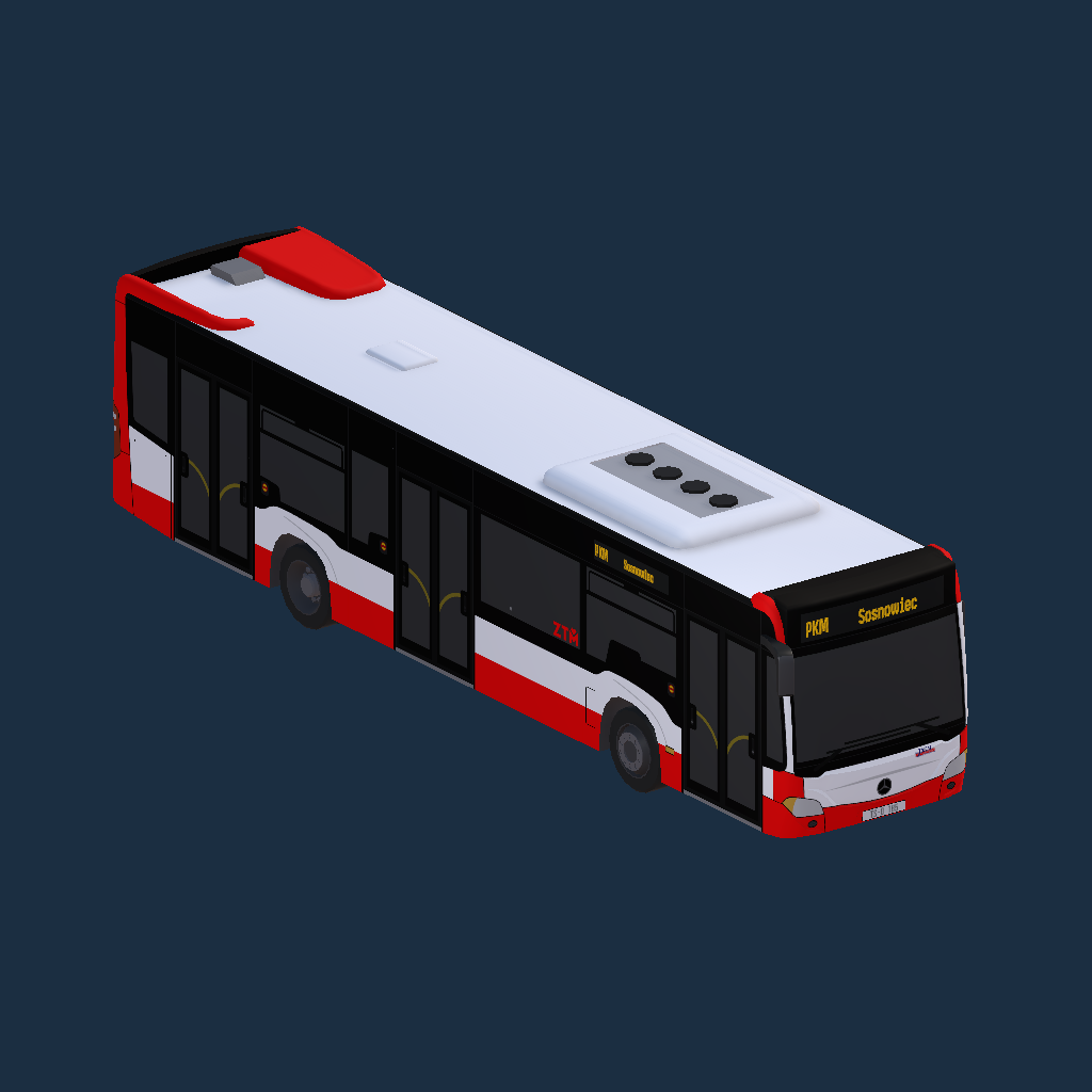 MB C2 (Euro VI) '15 (OM936 2020) - PKM Sosnowiec