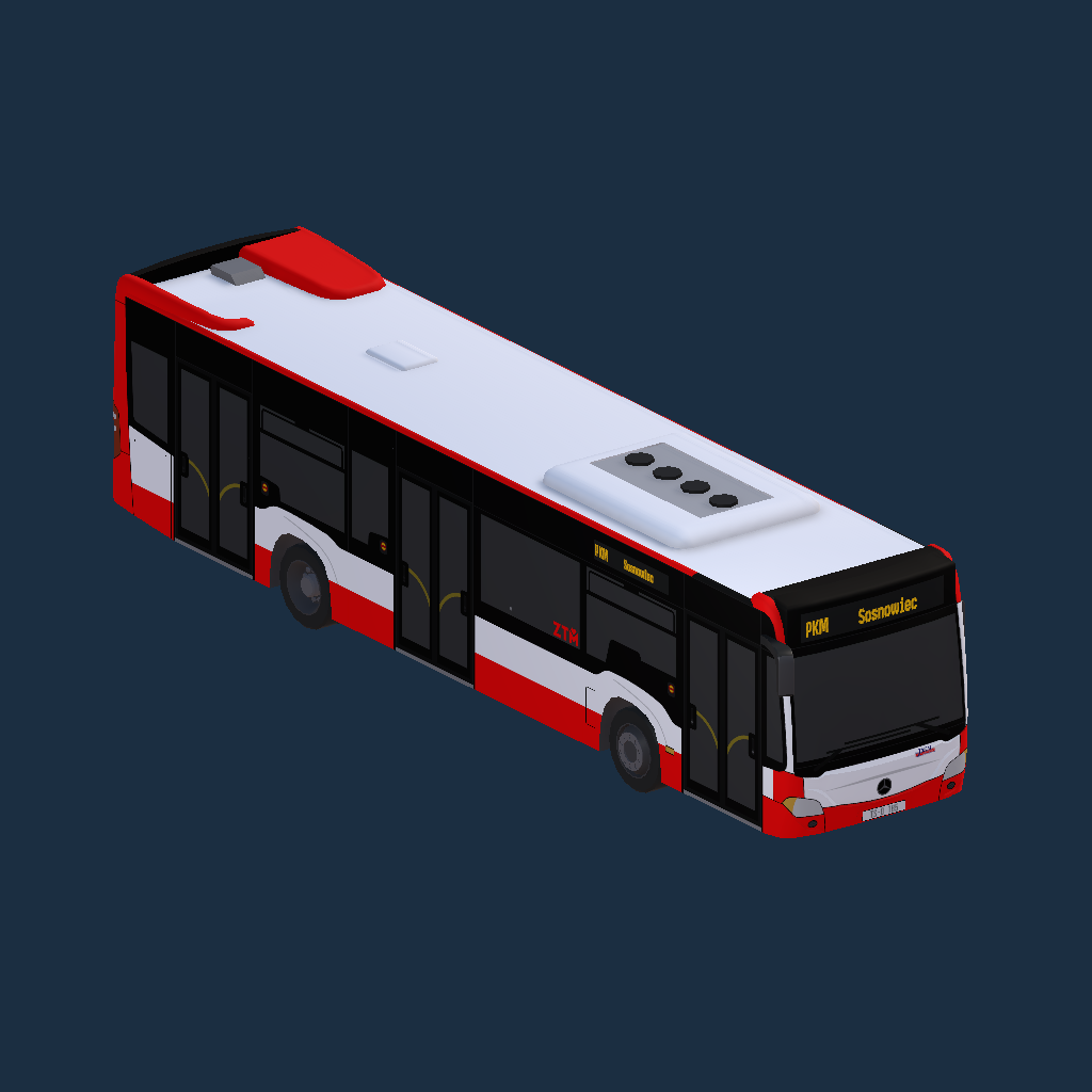 MB C2 (Euro VI) '15 (OM936h) - PKM Sosnowiec