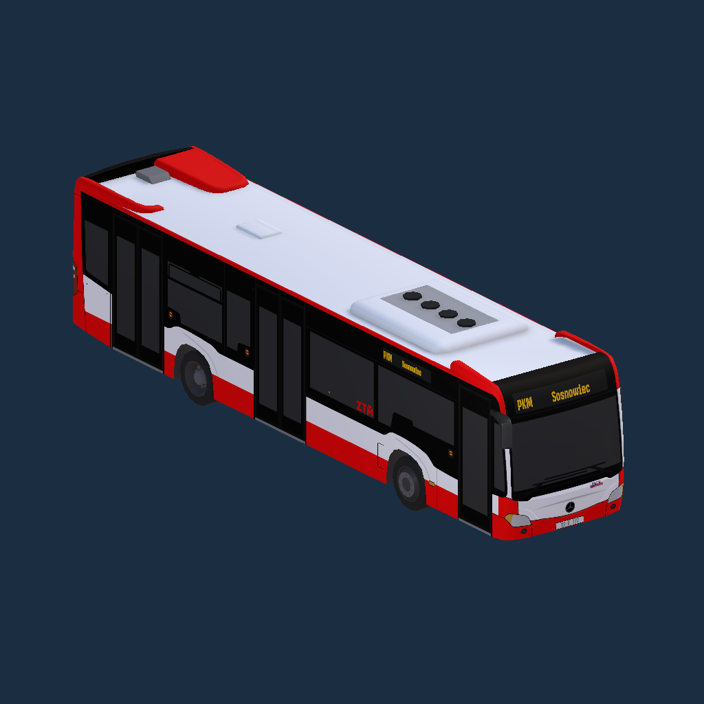 Sosnowiec - MB C2 Ü (Euro VI) (OM936)
