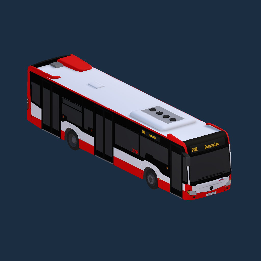 Sosnowiec - MB C2 Ü (Euro VI) (OM936h)