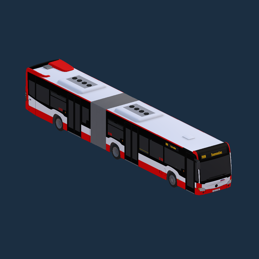 Sosnowiec - MB C2 GÜ (Euro VI) OM470