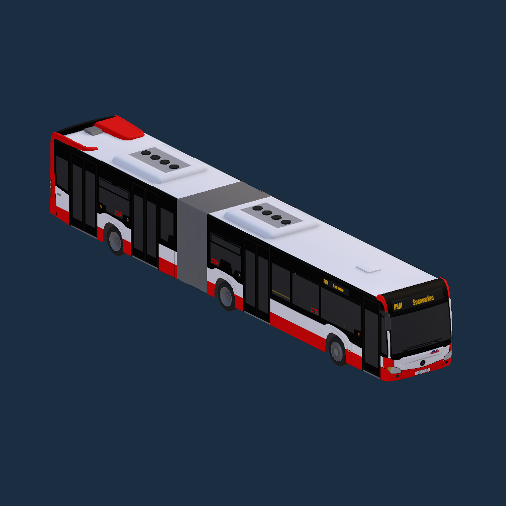 Sosnowiec - MB C2 GÜ (Euro VI) 4D OM470 ab 2020