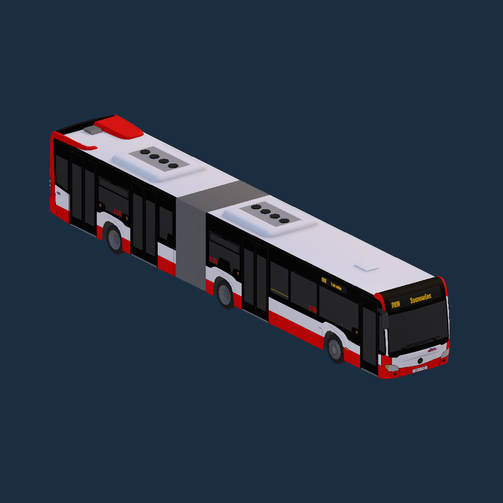 Sosnowiec - MB C2 GÜ (Euro VI) 4D OM936h ab 2020