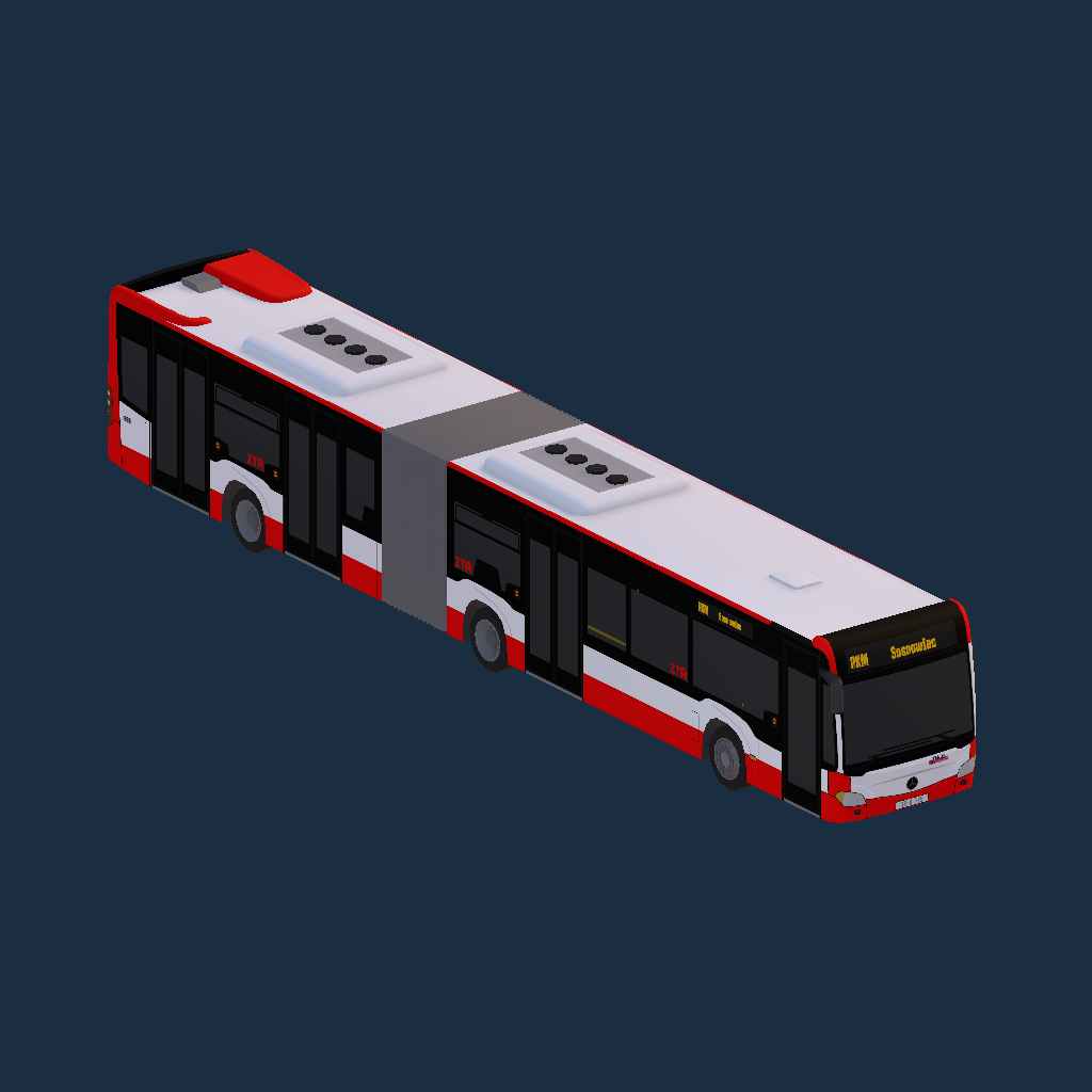 Sosnowiec - MB C2 GÜ (Euro VI) 4D OM936h