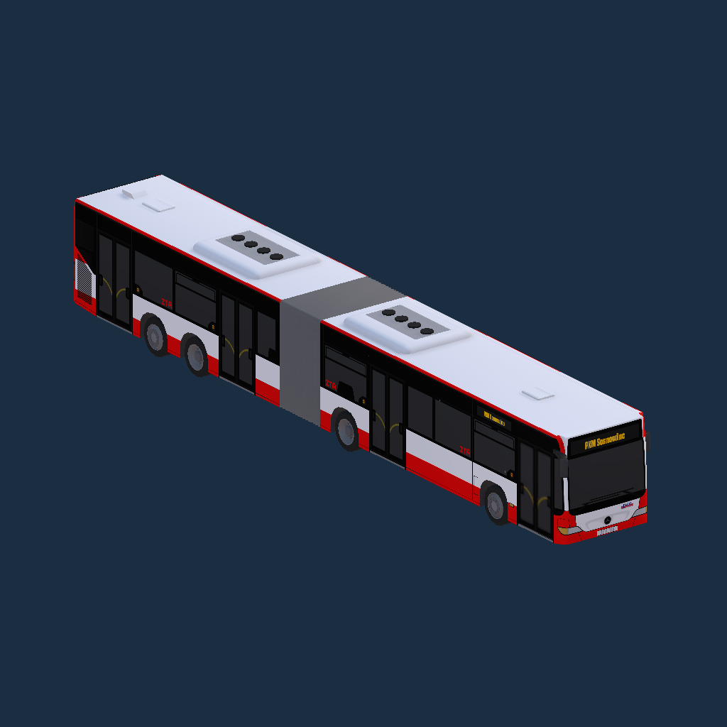 Sosnowiec - MB CapaCity (4-Türer) 4D