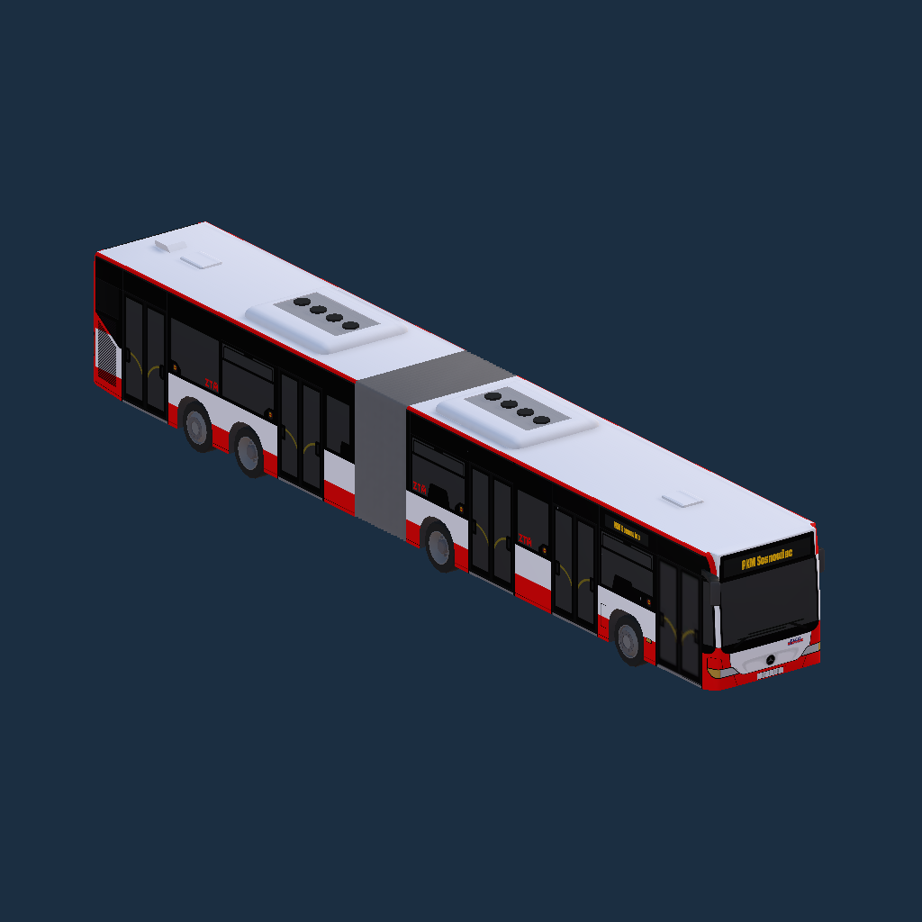 Sosnowiec - MB CapaCity (4-Türer) 5D