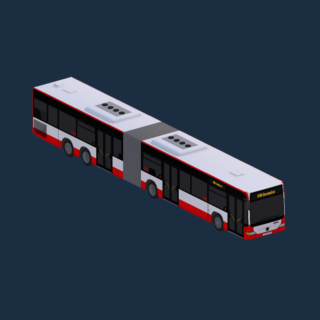 Sosnowiec - MB CapaCity (4-Türer) 3D