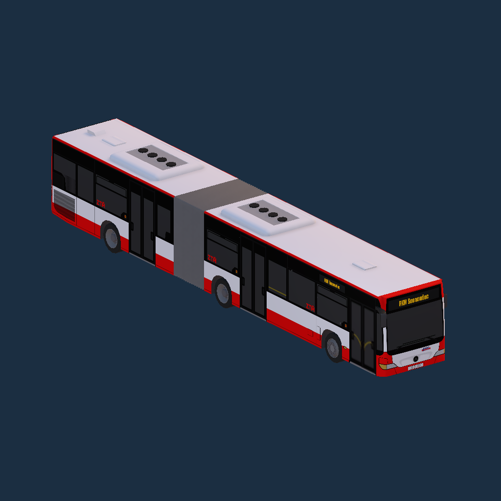 Sosnowiec - MB Citaro FL GÜ