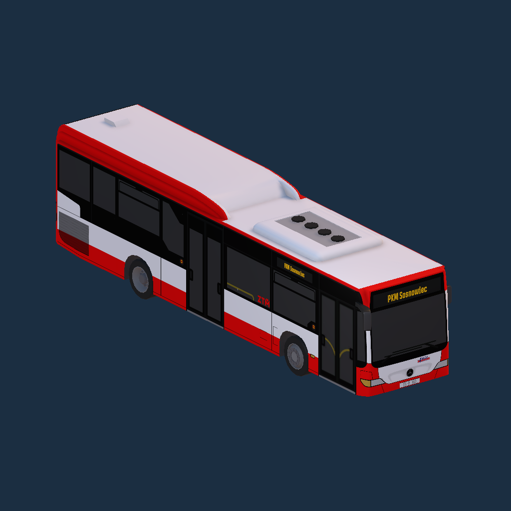 Sosnowiec - MB Citaro LE Ü