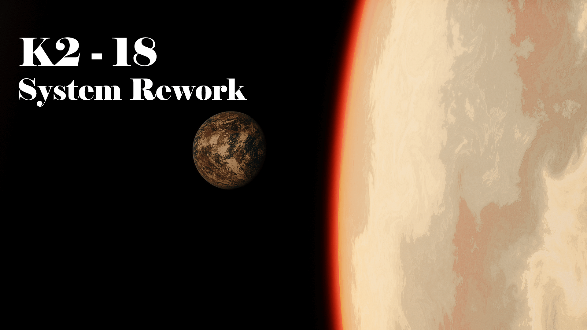 Novus Terra (K2-18)