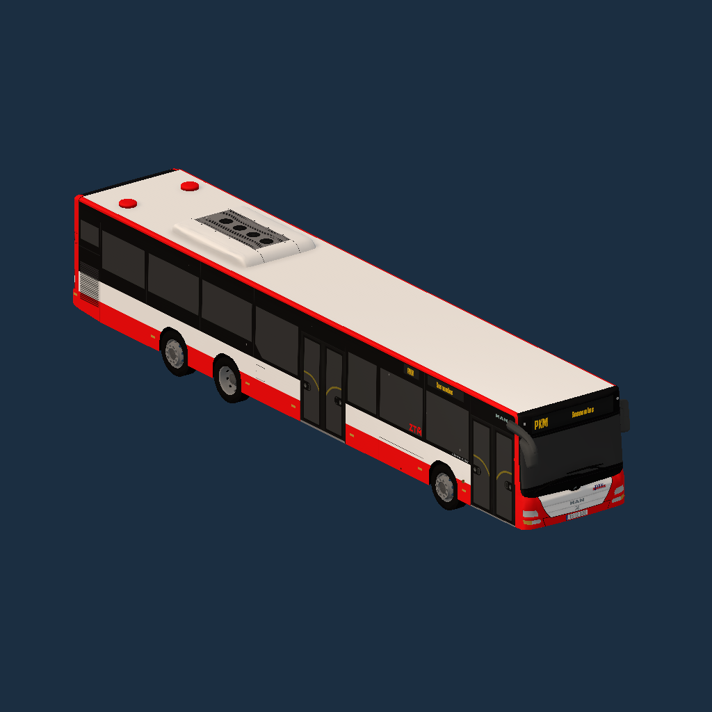 Sosnowiec - MAN Lion's City LL (A26) EURO 5 2-Türer